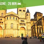 New Cattenom - For Teams & Families - 4 To 7 Beds, 3-min Parking Апартаменты Hettange-Grande