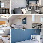New Cattenom - For Teams & Families - 4 To 7 Beds, 3-min Parking Апартаменты