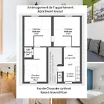 Апартаменты New Cattenom - For Teams & Families - 4 To 7 Beds, 3-min Parking *