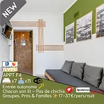 New Cattenom - For Teams & Families - 4 To 7 Beds, 3-min Parking Hettange-Grande