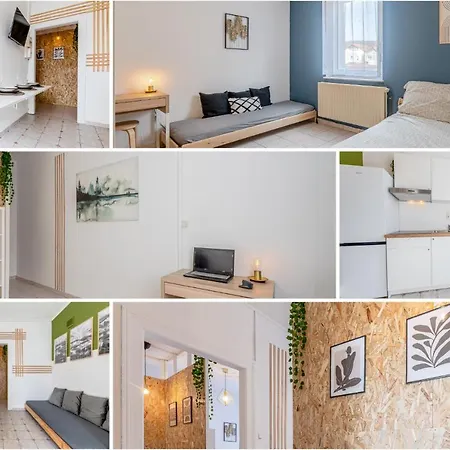 3 Appts - 3 A 7 Lits - Parfait 6 A 10 Pers - Max 29 Pers - 1 Immeuble - Convivialite, Rentabilite ------ - 3 Apts - 3 To 7 Beds - Ideal For 6 To 10 Guests - Up To 29 - Same Building -- Cattenom Appartement