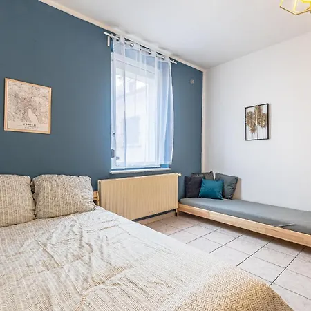 Апартаменты New Cattenom - For Teams & Families - 4 To 7 Beds, 3-min Parking *
