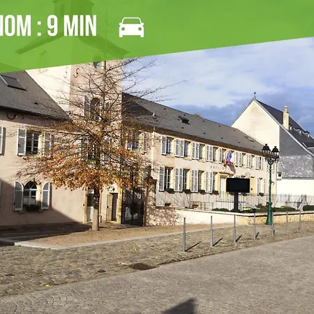 Cattenom 7 Lits 8 A 11 Pers Parking 3 Min Wi Fi Ideal Equipes Pros Et Familles - 7 Beds 8 To 11 Guests Perfect For Workers And Families *