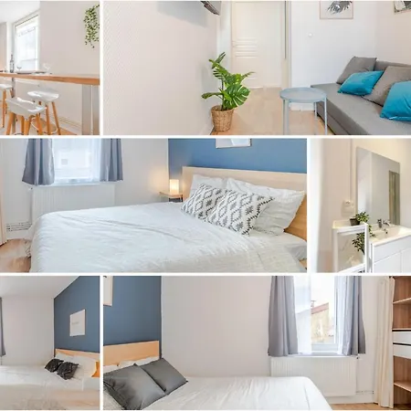 3 Appts - 3 A 7 Lits - Parfait 6 A 10 Pers - Max 29 Pers - 1 Immeuble - Convivialite, Rentabilite ------ - 3 Apts - 3 To 7 Beds - Ideal For 6 To 10 Guests - Up To 29 - Same Building -- Cattenom Hettange-Grande