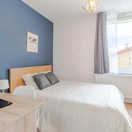 公寓 New Cattenom - For Teams & Families - 4 To 7 Beds, 3-min Parking
