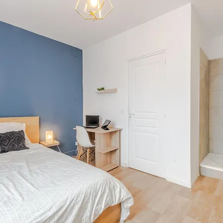 New Cattenom - For Teams & Families - 4 To 7 Beds, 3-min Parking * Hettange-Grande