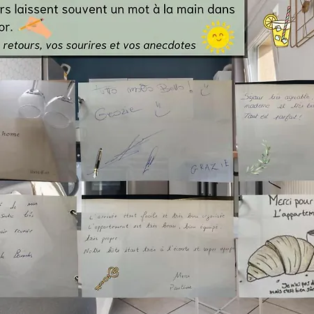 3 Appts - 3 A 7 Lits - Parfait 6 A 10 Pers - Max 29 Pers - 1 Immeuble - Convivialite, Rentabilite ------ - 3 Apts - 3 To 7 Beds - Ideal For 6 To 10 Guests - Up To 29 - Same Building -- Cattenom Appartement *