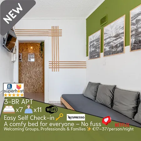 3 Appts - 3 A 7 Lits - Parfait 6 A 10 Pers - Max 29 Pers - 1 Immeuble - Convivialite, Rentabilite ------ - 3 Apts - 3 To 7 Beds - Ideal For 6 To 10 Guests - Up To 29 - Same Building -- Cattenom *