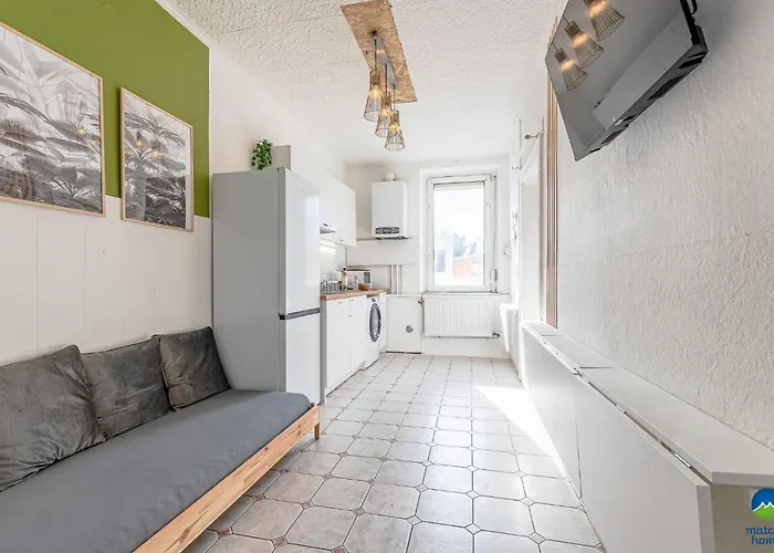 New Cattenom - For Teams & Families - 4 To 7 Beds, 3-min Parking Apartment