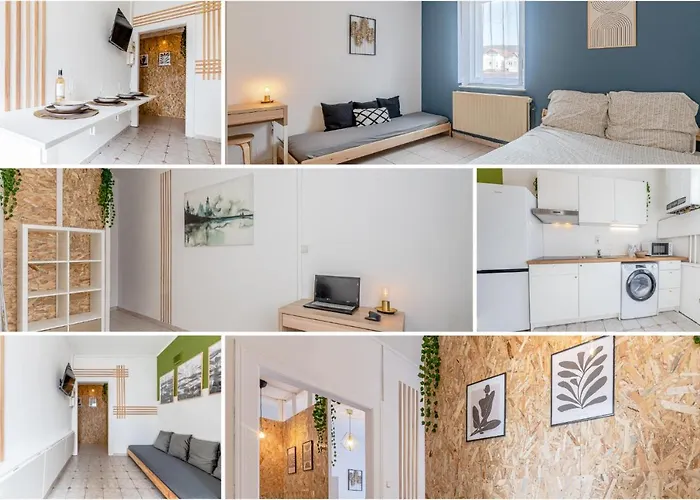 New Cattenom - For Teams & Families - 4 To 7 Beds, 3-min Parking Apartment