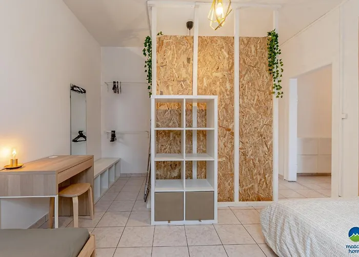 New Cattenom - For Teams & Families - 4 To 7 Beds, 3-min Parking