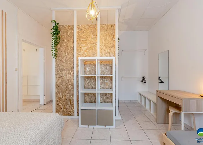 Cattenom 7 Lits 8 A 11 Pers Parking 3 Min Wi Fi Ideal Equipes Pros Et Familles - 7 Beds 8 To 11 Guests Perfect For Workers And Families * Hettange-Grande