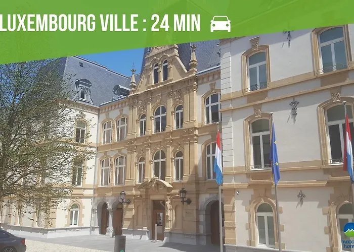 Cattenom 7 Lits 8 A 11 Pers Parking 3 Min Wi Fi Ideal Equipes Pros Et Familles - 7 Beds 8 To 11 Guests Perfect For Workers And Families * Hettange-Grande