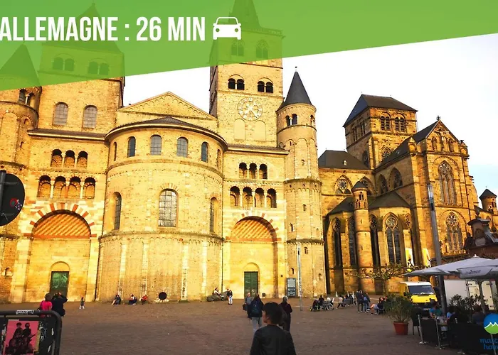 New Cattenom - For Teams & Families - 4 To 7 Beds, 3-min Parking Apartment Hettange-Grande