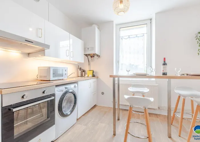 New Cattenom - For Teams & Families - 4 To 7 Beds, 3-min Parking * Hettange-Grande