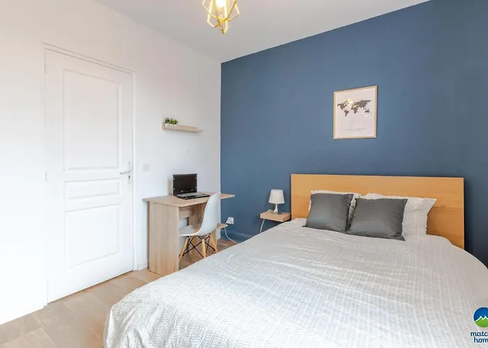 Cattenom 7 Lits 8 A 11 Pers Parking 3 Min Wi Fi Ideal Equipes Pros Et Familles - 7 Beds 8 To 11 Guests Perfect For Workers And Families Апартаменты Hettange-Grande