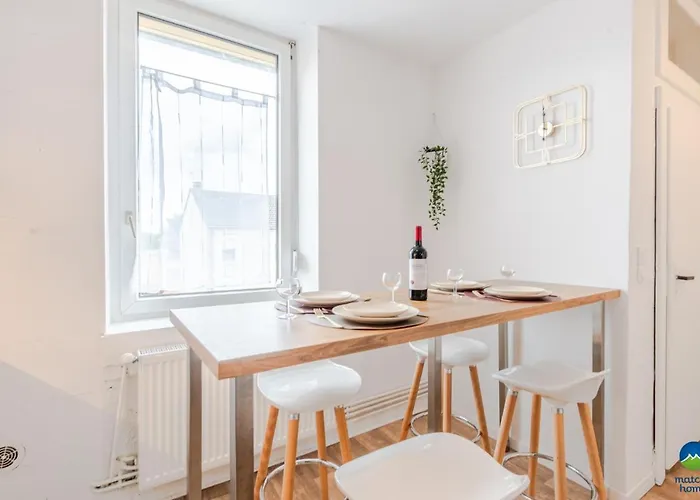 Cattenom 7 Lits 8 A 11 Pers Parking 3 Min Wi Fi Ideal Equipes Pros Et Familles - 7 Beds 8 To 11 Guests Perfect For Workers And Families Апартаменты