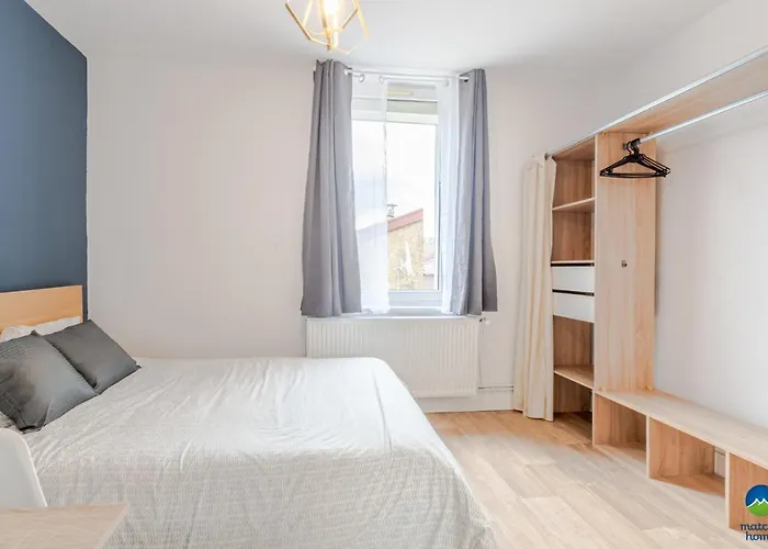 Apartment New Cattenom - For Teams & Families - 4 To 7 Beds, 3-min Parking *