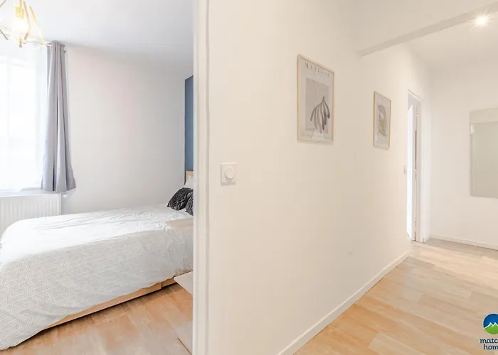 New Cattenom - For Teams & Families - 4 To 7 Beds, 3-min Parking Apartment Hettange-Grande