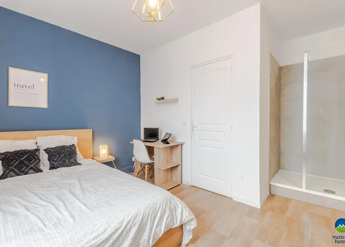 Cattenom 7 Lits 8 A 11 Pers Parking 3 Min Wi Fi Ideal Equipes Pros Et Familles - 7 Beds 8 To 11 Guests Perfect For Workers And Families * Hettange-Grande