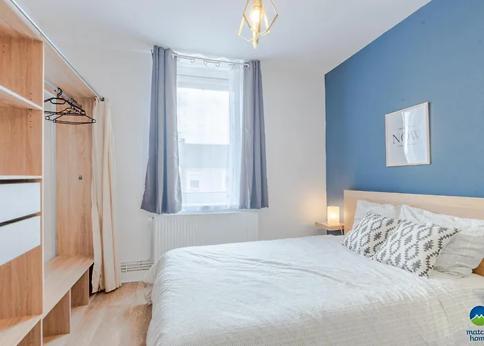 Cattenom 7 Lits 8 A 11 Pers Parking 3 Min Wi Fi Ideal Equipes Pros Et Familles - 7 Beds 8 To 11 Guests Perfect For Workers And Families Апартаменты