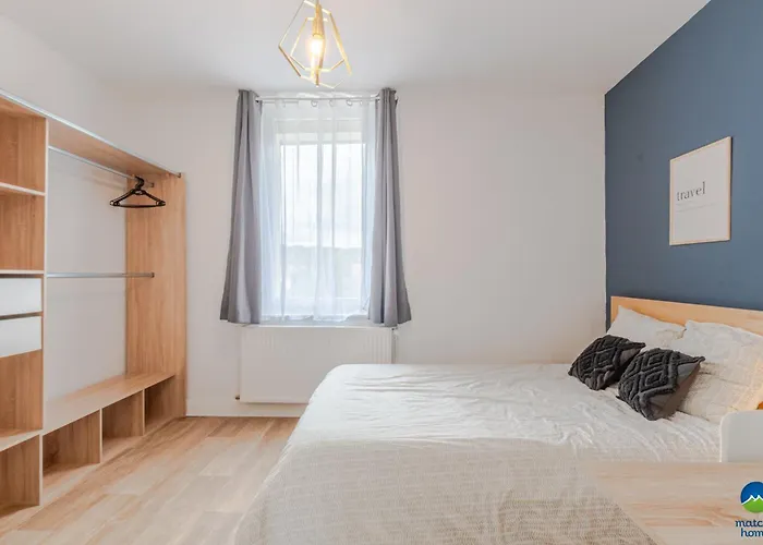 Apartment New Cattenom - For Teams & Families - 4 To 7 Beds, 3-min Parking *