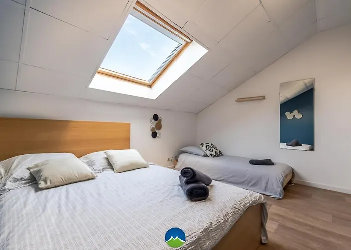 Cattenom 7 Lits 8 A 11 Pers Parking 3 Min Wi Fi Ideal Equipes Pros Et Familles - 7 Beds 8 To 11 Guests Perfect For Workers And Families Apartament *