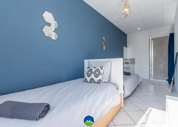 Cattenom 7 Lits 8 A 11 Pers Parking 3 Min Wi Fi Ideal Equipes Pros Et Familles - 7 Beds 8 To 11 Guests Perfect For Workers And Families Апартаменты Hettange-Grande