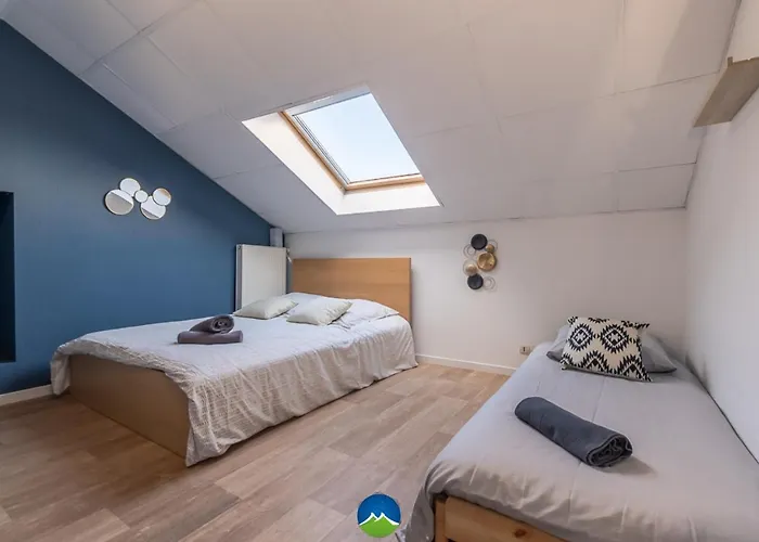 Cattenom 7 Lits 8 A 11 Pers Parking 3 Min Wi Fi Ideal Equipes Pros Et Familles - 7 Beds 8 To 11 Guests Perfect For Workers And Families *