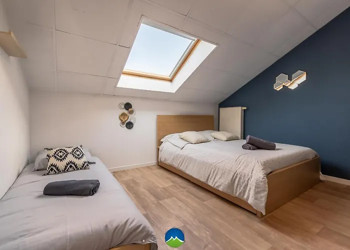 Cattenom 7 Lits 8 A 11 Pers Parking 3 Min Wi Fi Ideal Equipes Pros Et Familles - 7 Beds 8 To 11 Guests Perfect For Workers And Families Апартаменты