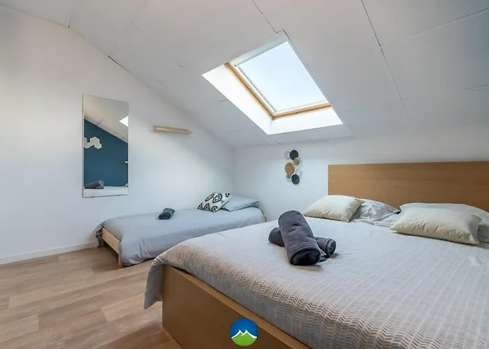 Apartment New Cattenom - For Teams & Families - 4 To 7 Beds, 3-min Parking