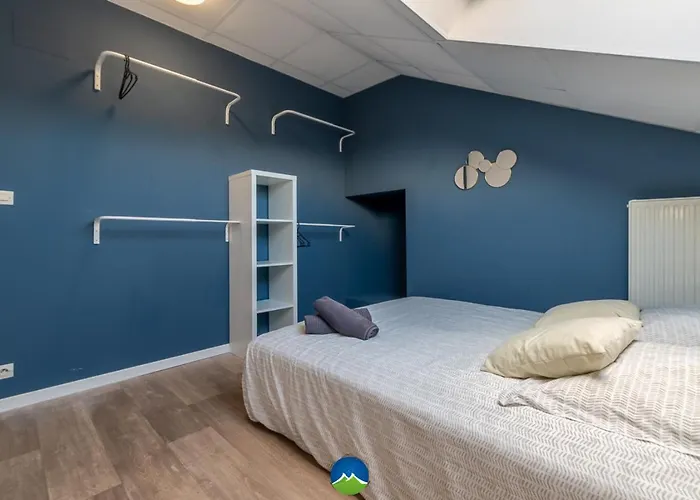 Cattenom 7 Lits 8 A 11 Pers Parking 3 Min Wi Fi Ideal Equipes Pros Et Familles - 7 Beds 8 To 11 Guests Perfect For Workers And Families