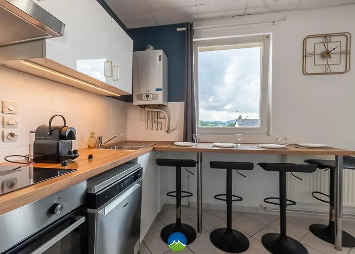 New Cattenom - For Teams & Families - 4 To 7 Beds, 3-min Parking Apartment Hettange-Grande